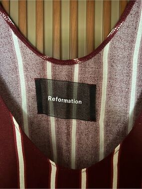 Reformation lightweight flowy tank